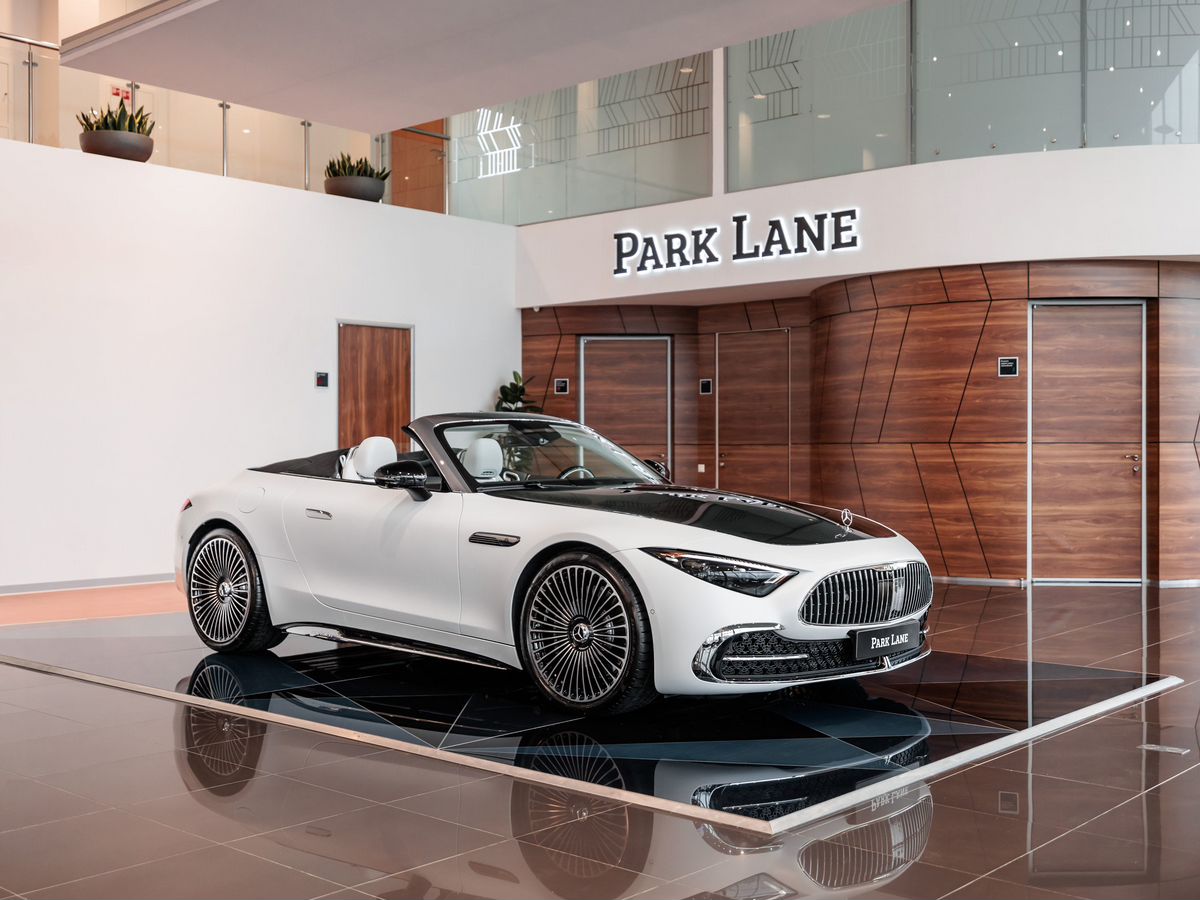 Mercedes-Benz Maybach SL 4.0 AT (585 л.с.) 4WD