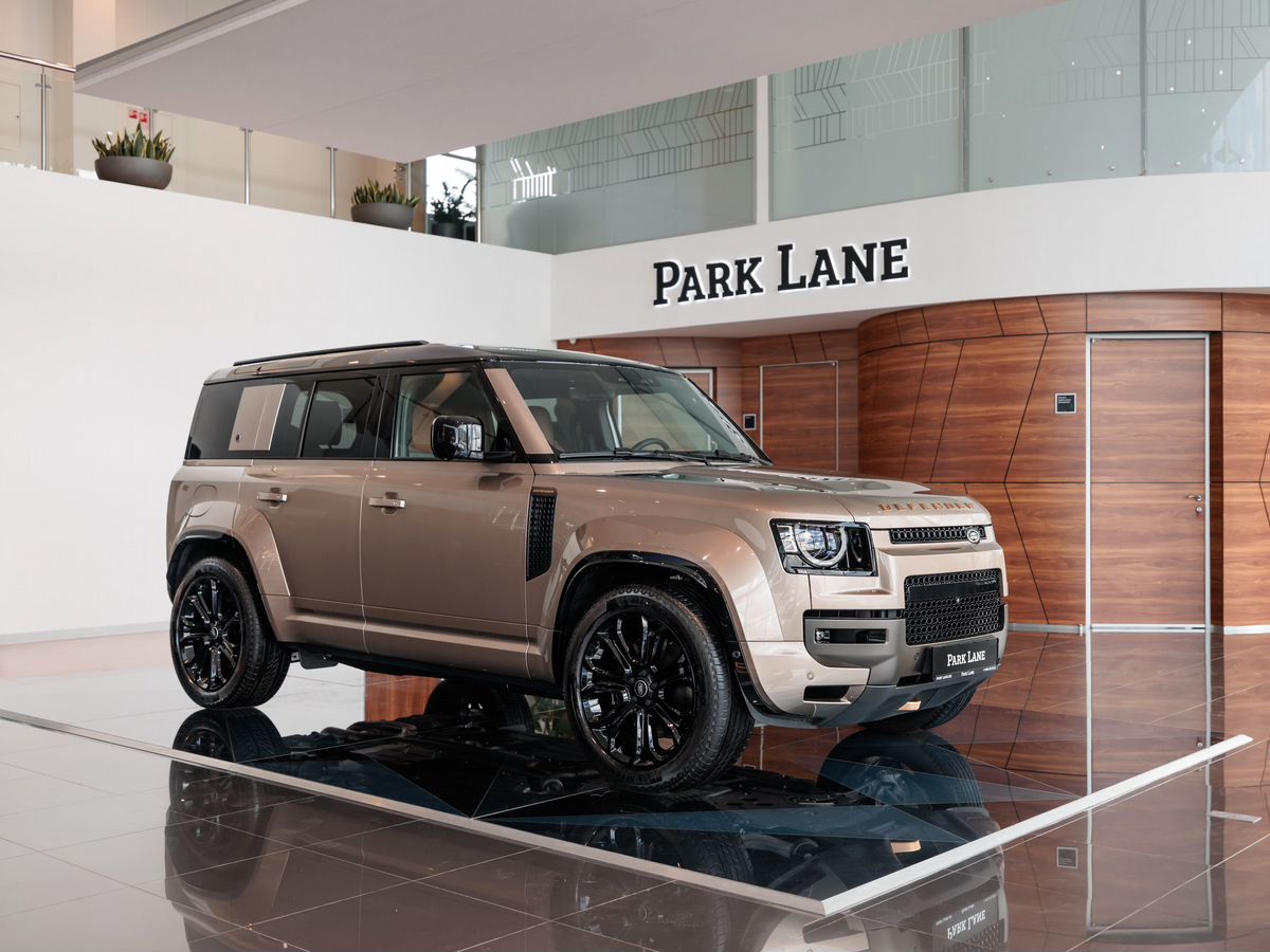 Land Rover Defender II Octa 4.4 AT (635 л.с.) 4WD